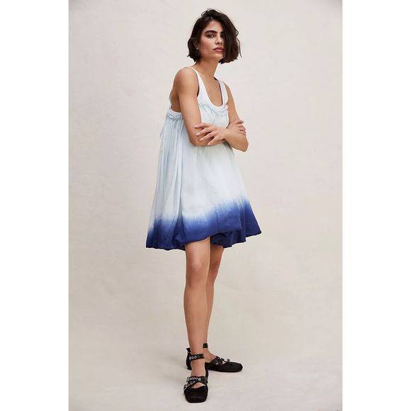 New Brenda Knight x Free People Josephine Fairy Dip Mini Dress Size S - Picture 1 of 5